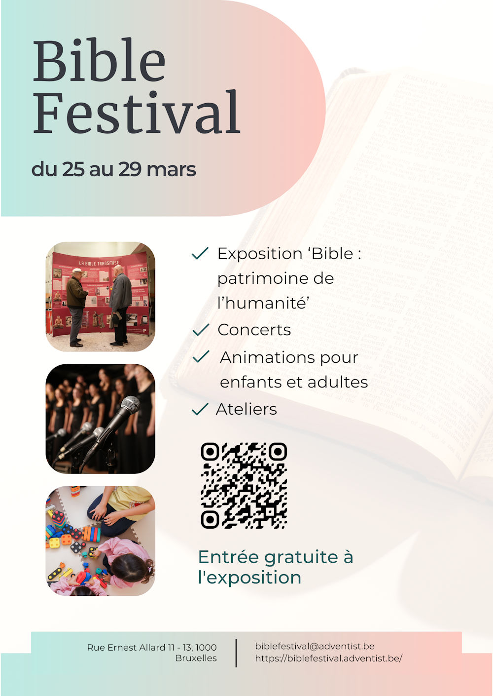 - Bible Festival 